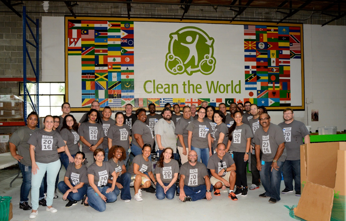 Clean the World Group Photo