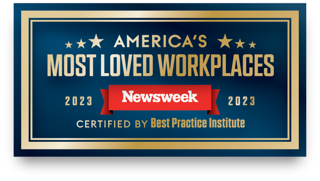 America's Most Loved Workplaces by Newsweek logo