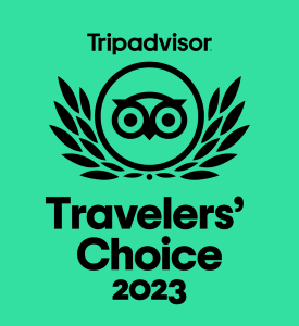 Trip Advisor Travelers Choice 2023 Logo