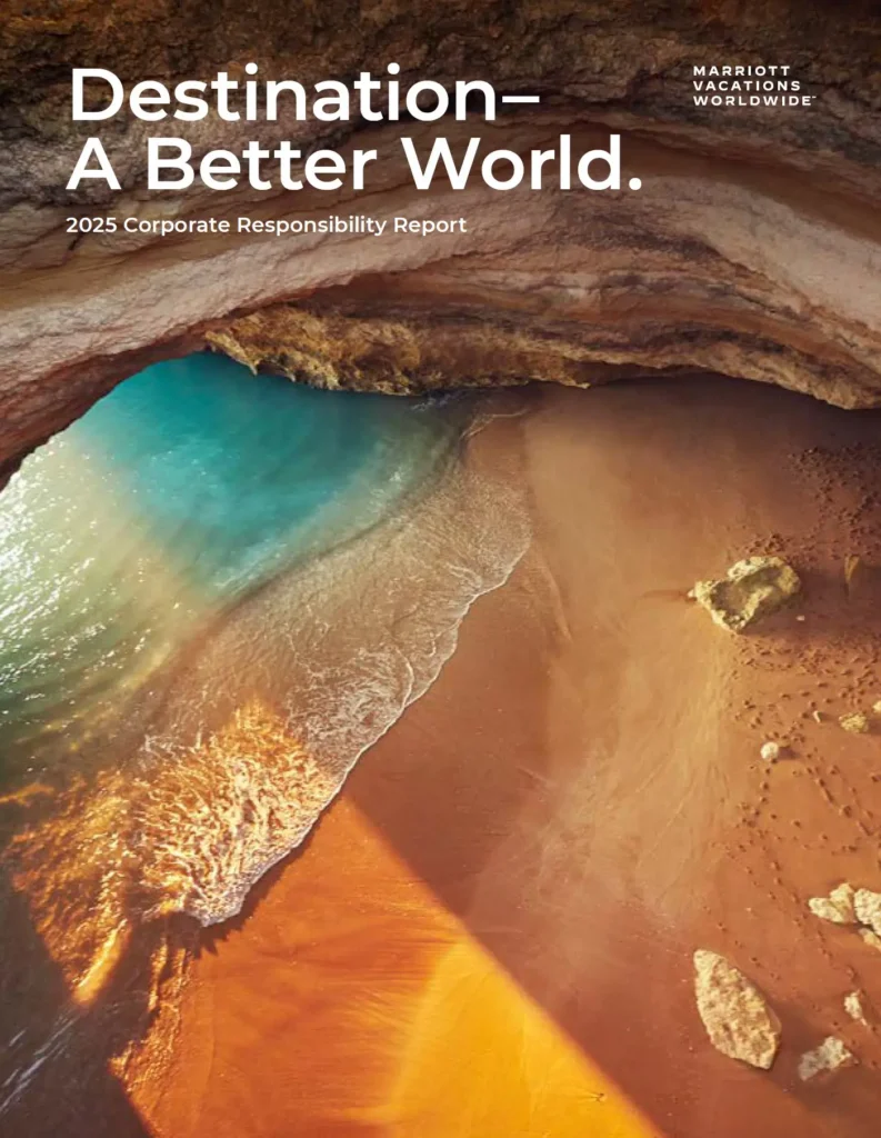Destination - A Better World. MVW 2025 Corporate Responsibility Report